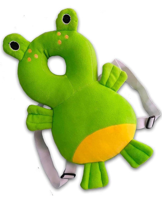 HUG PUPPY Baby Head Protector Cushion Plush Soft Toy Early Learning Toy Fall Protection Helmet Baby Head Protector Child Adjustable Shoulder Strap (Bag-Support-UNICORNE)