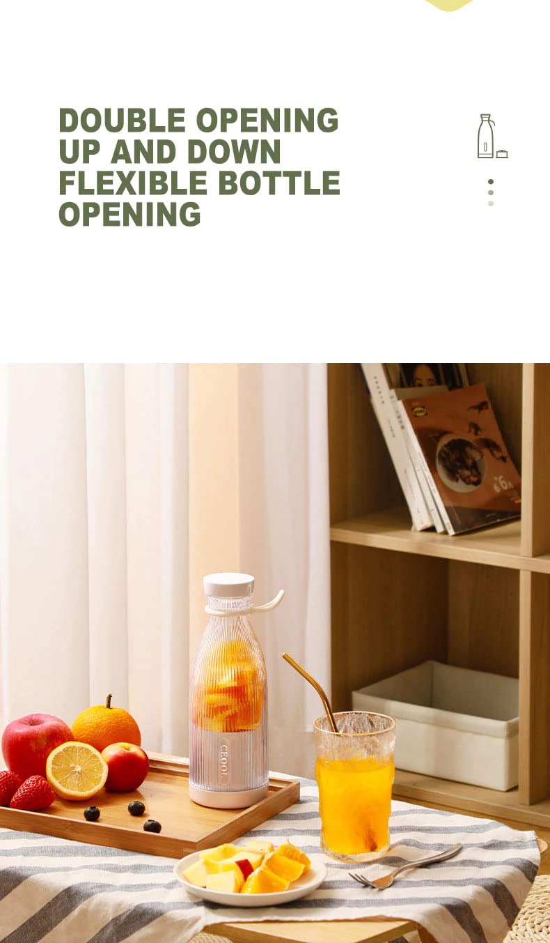 Portable Electric USB Juice Maker