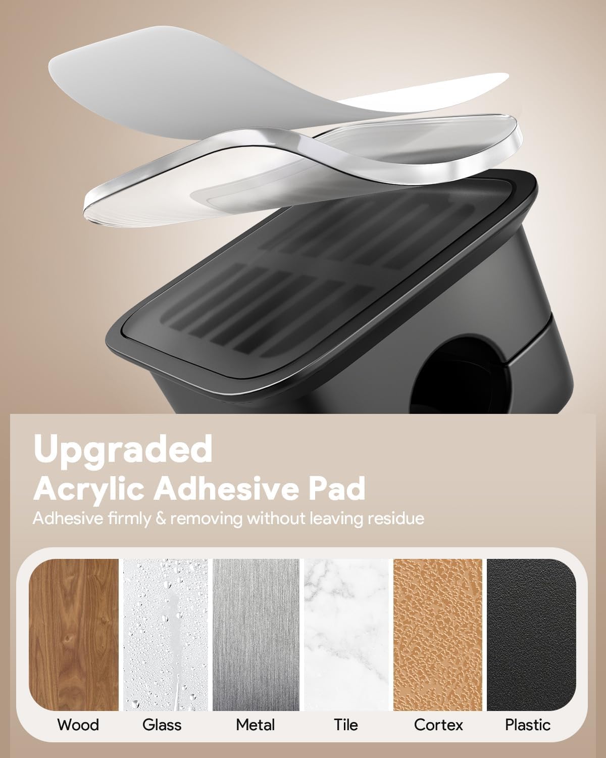 6 Pack Magnetic Cable Clips