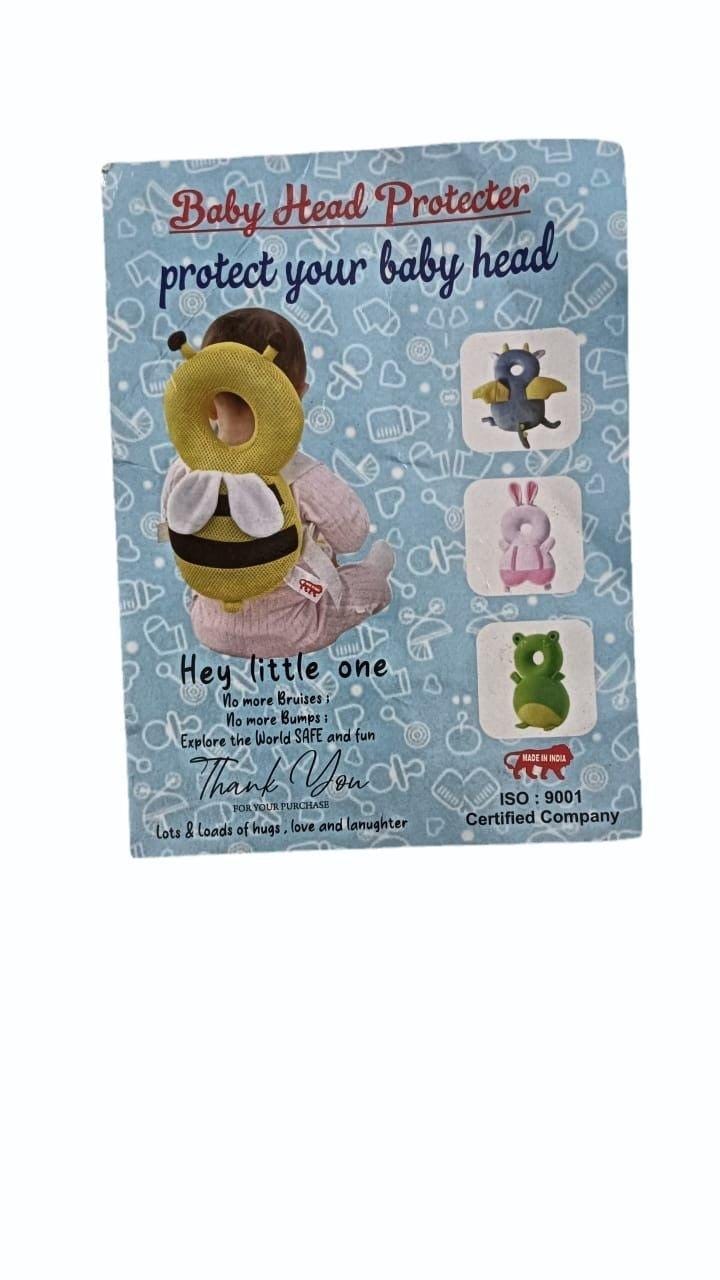 HUG PUPPY Baby Head Protector Cushion Plush Soft Toy Early Learning Toy Fall Protection Helmet Baby Head Protector Child Adjustable Shoulder Strap (Bag-Support-UNICORNE)