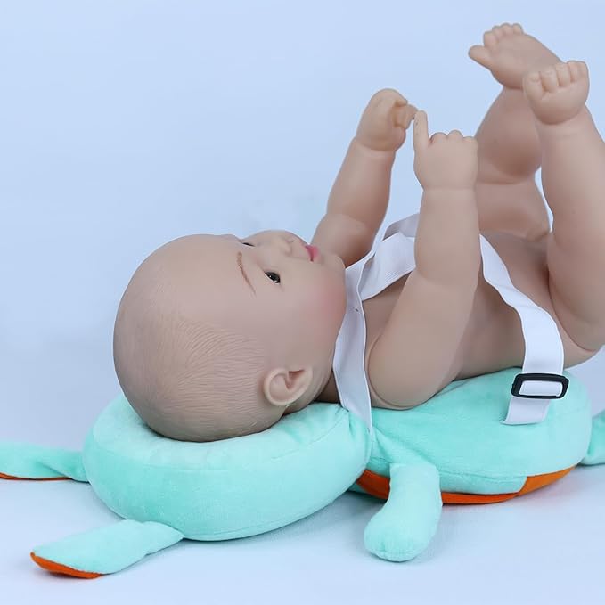 HUG PUPPY Baby Head Protector Cushion Plush Soft Toy Early Learning Toy Fall Protection Helmet Baby Head Protector Child Adjustable Shoulder Strap (Bag-Support-UNICORNE)